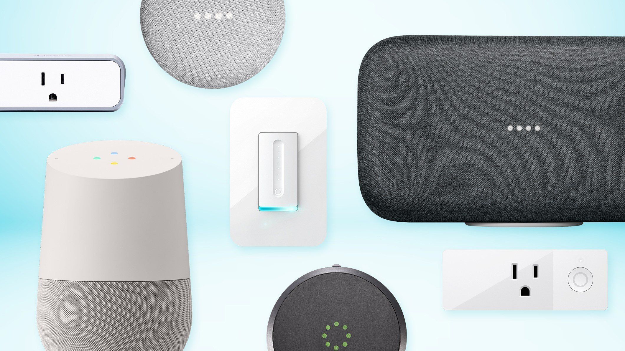 amazon and google smart home appliances