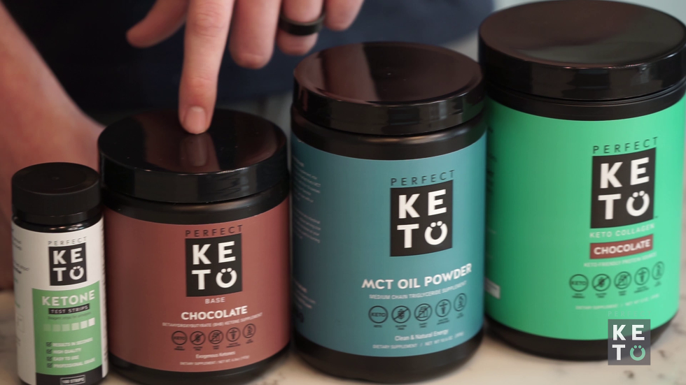 4 Perfect Keto products