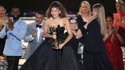 Zendaya Emmy win Euphoria