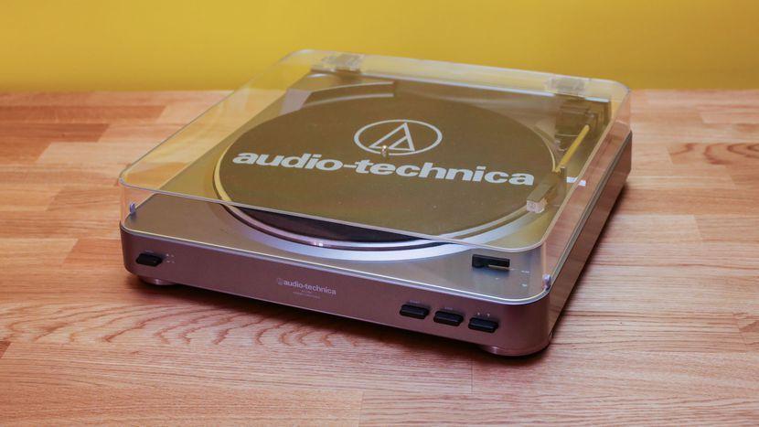 Start your dream record player collection with Audio Technica’s LP60