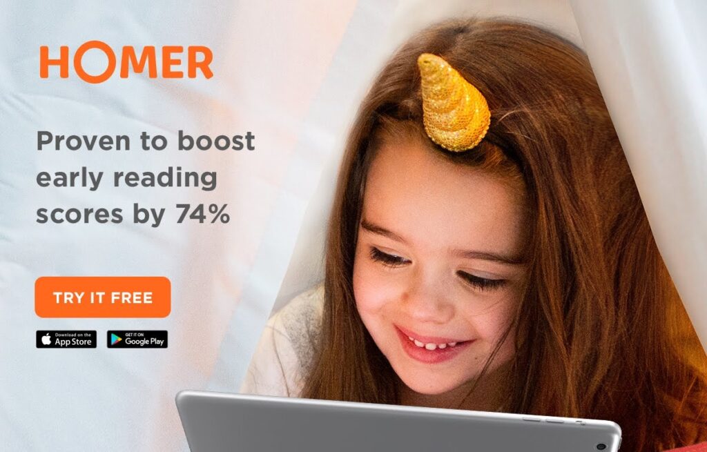 HOMER Is Revolutionizing The Way Kids Learn To Read