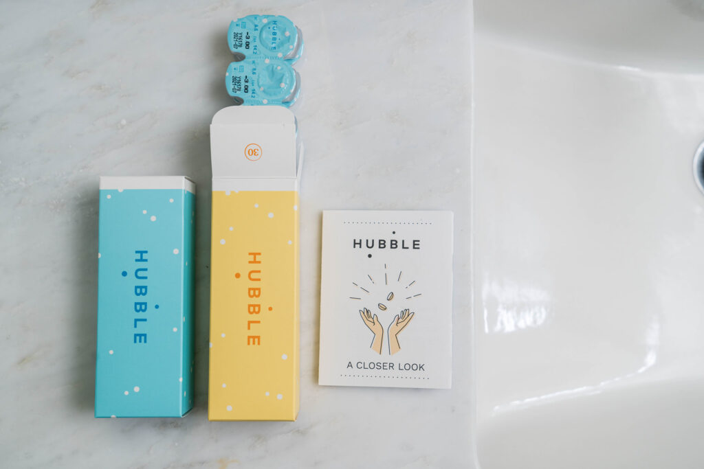 One Woman’s Honest Review Of Hubble, The Monthly Contacts Subscription
