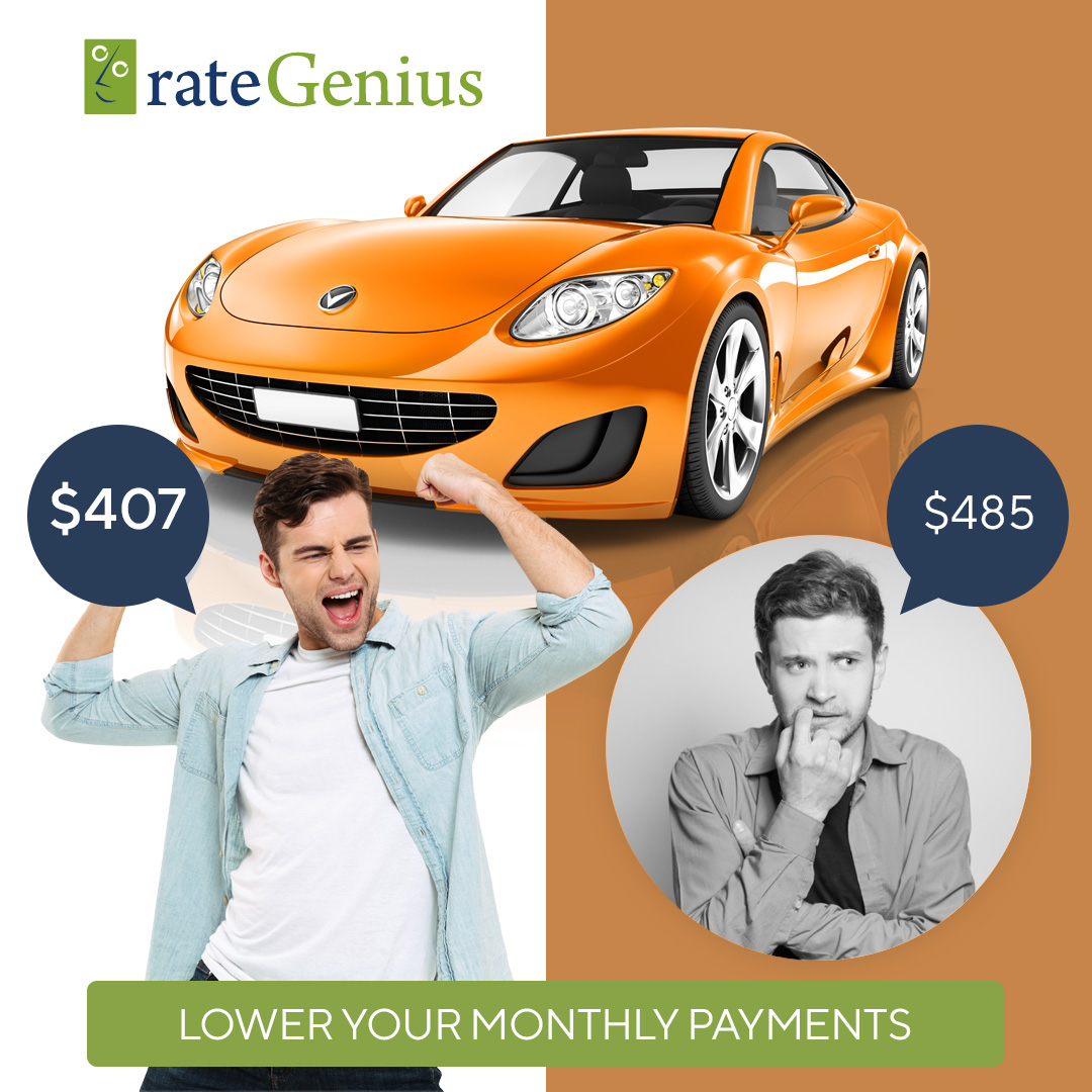 RateGenius Can Secure You Lower Car Loan Payments: Take The Quiz To See If You Qualify!