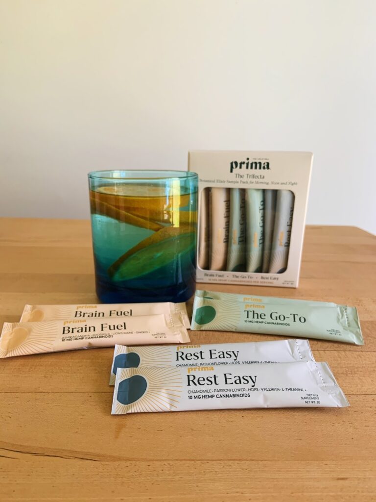 The Prima Trifecta Is A Great Gift For Someone Curious About Plant Wellness