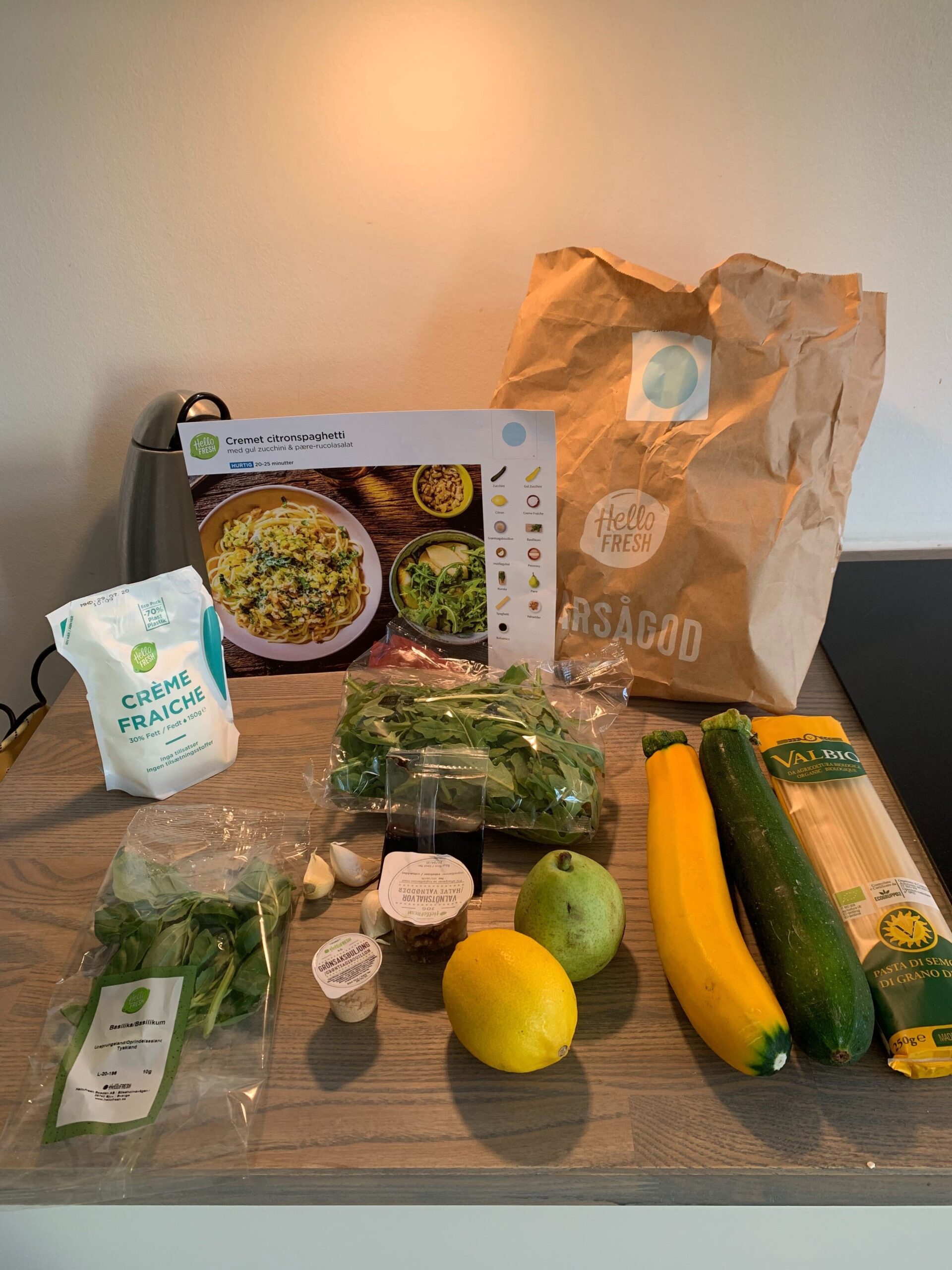 Sådan Gjorde HelloFresh Mit Liv Lettere Og Lækrere