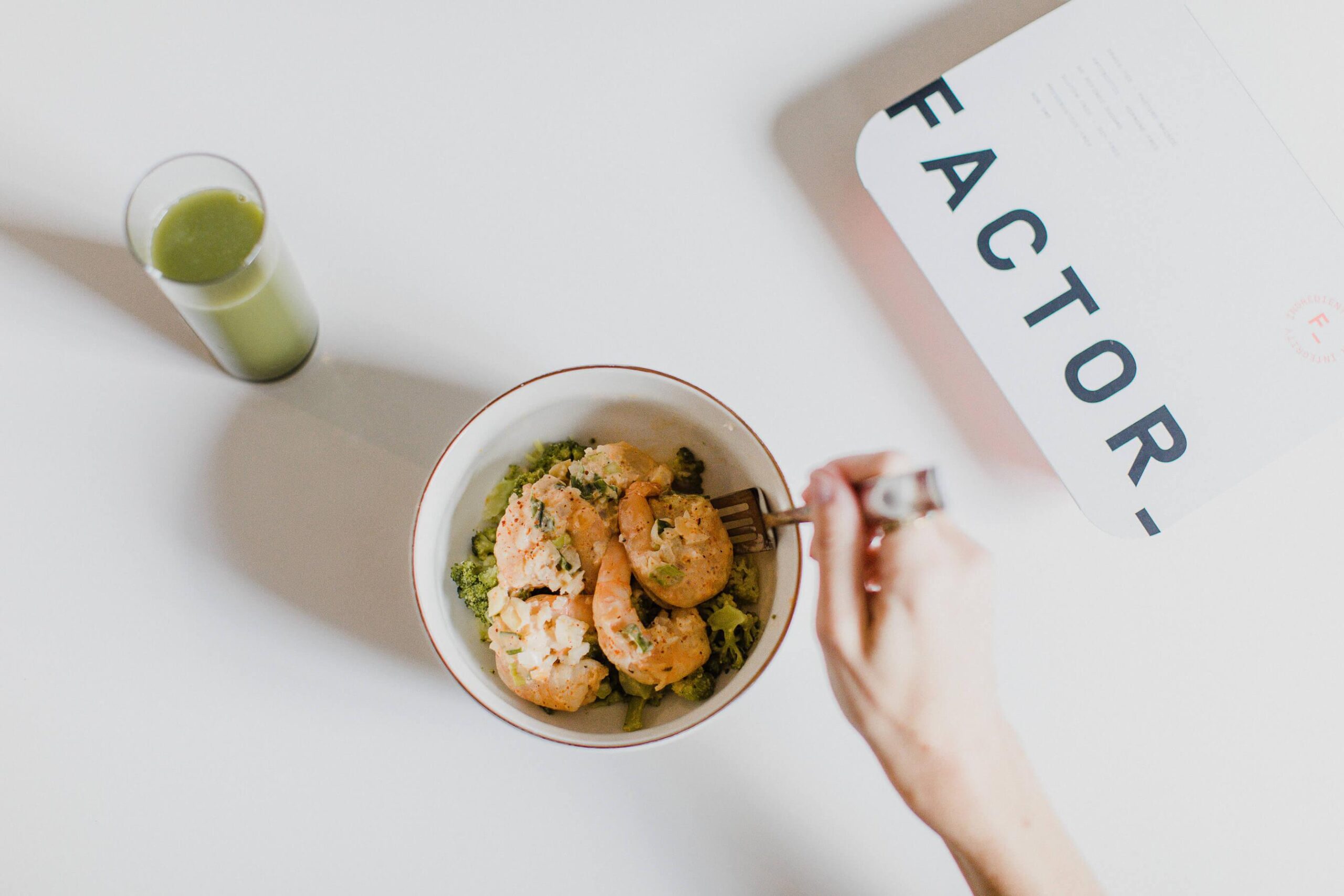 I Tried Factor. Here’s What Happened