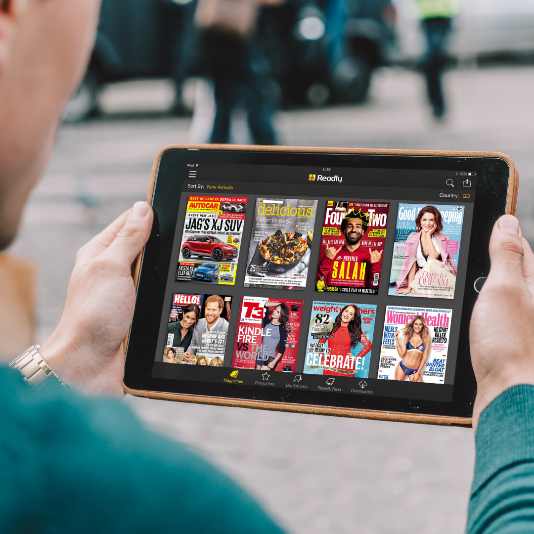 Instead Of Searching For My Favorite Magazine At The Store, I Use Readly! Here’s Why
