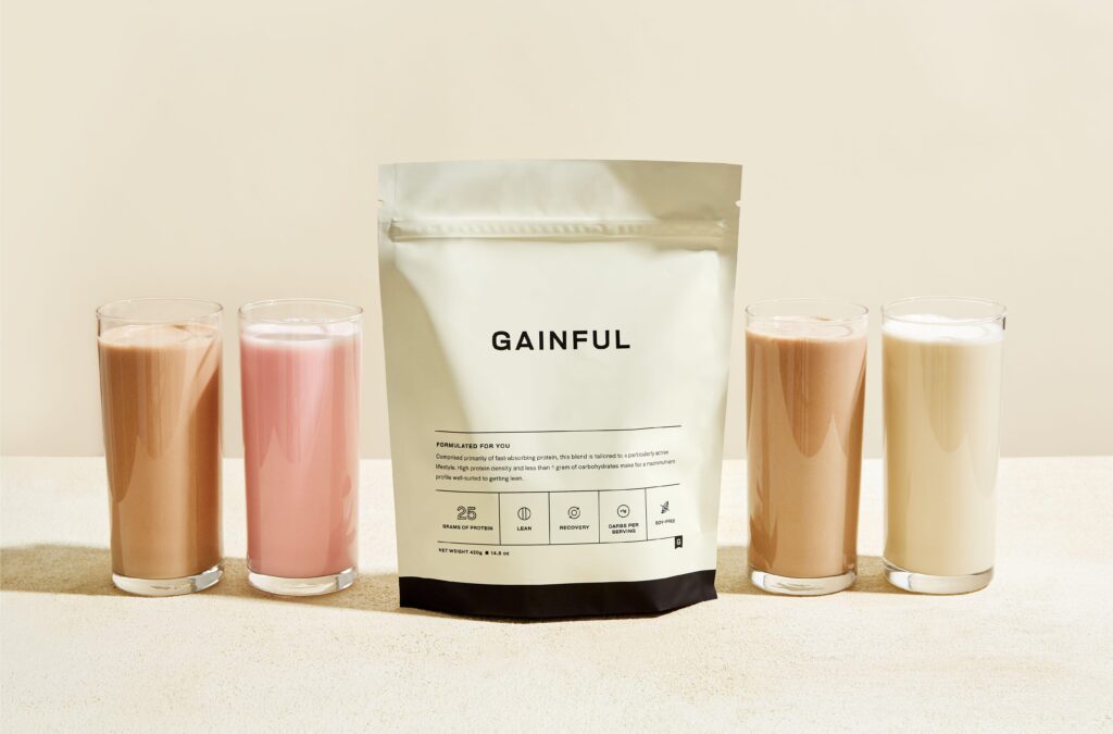 Gainful’s Personalized Protein Powders Can Make A World of Difference