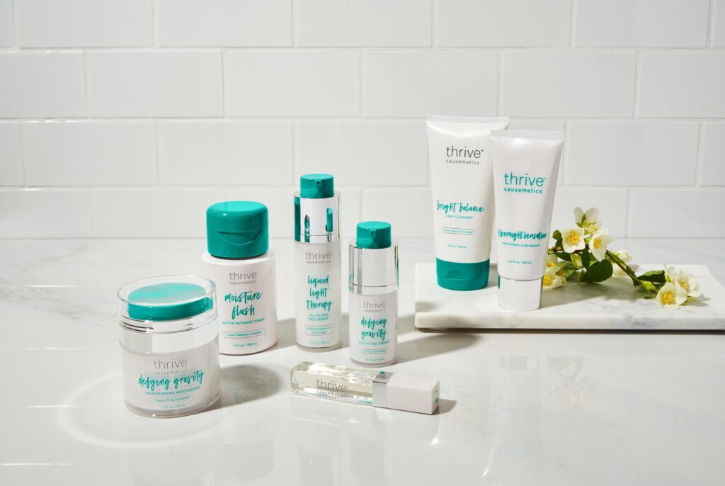 All Of The Benefits Of Thrive Causemetic’s Skincare Products