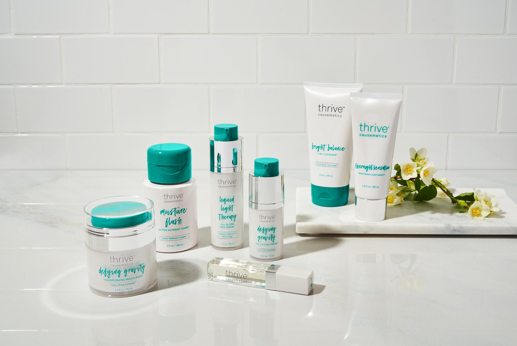 All Of The Benefits Of Thrive Causemetic’s Skincare Products