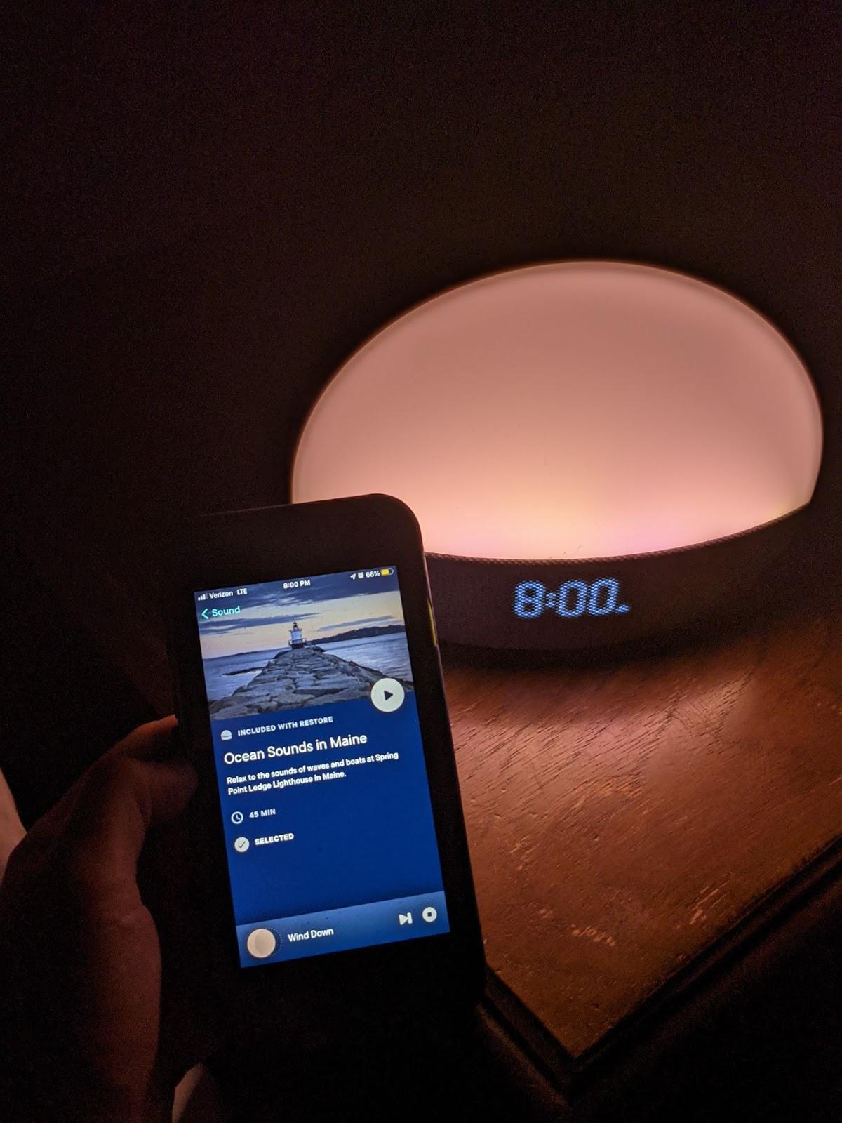 Creating A Sleep Routine With Hatch Restore Is Easy