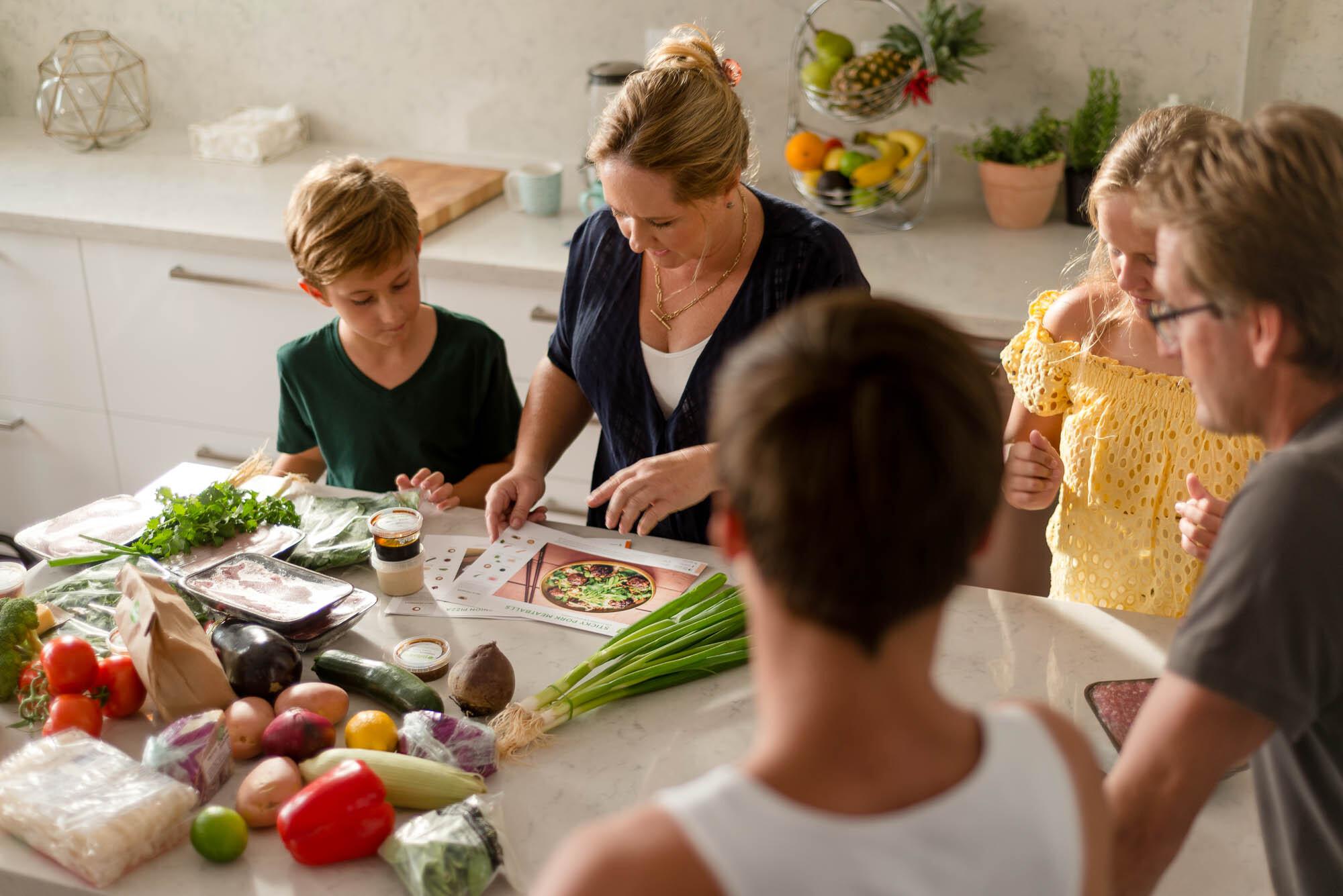 Zo zet ik tijdens de feestdagen binnen een half uur eten op tafel