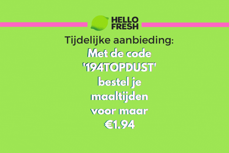 Kom weer terug in het ritme met HelloFresh