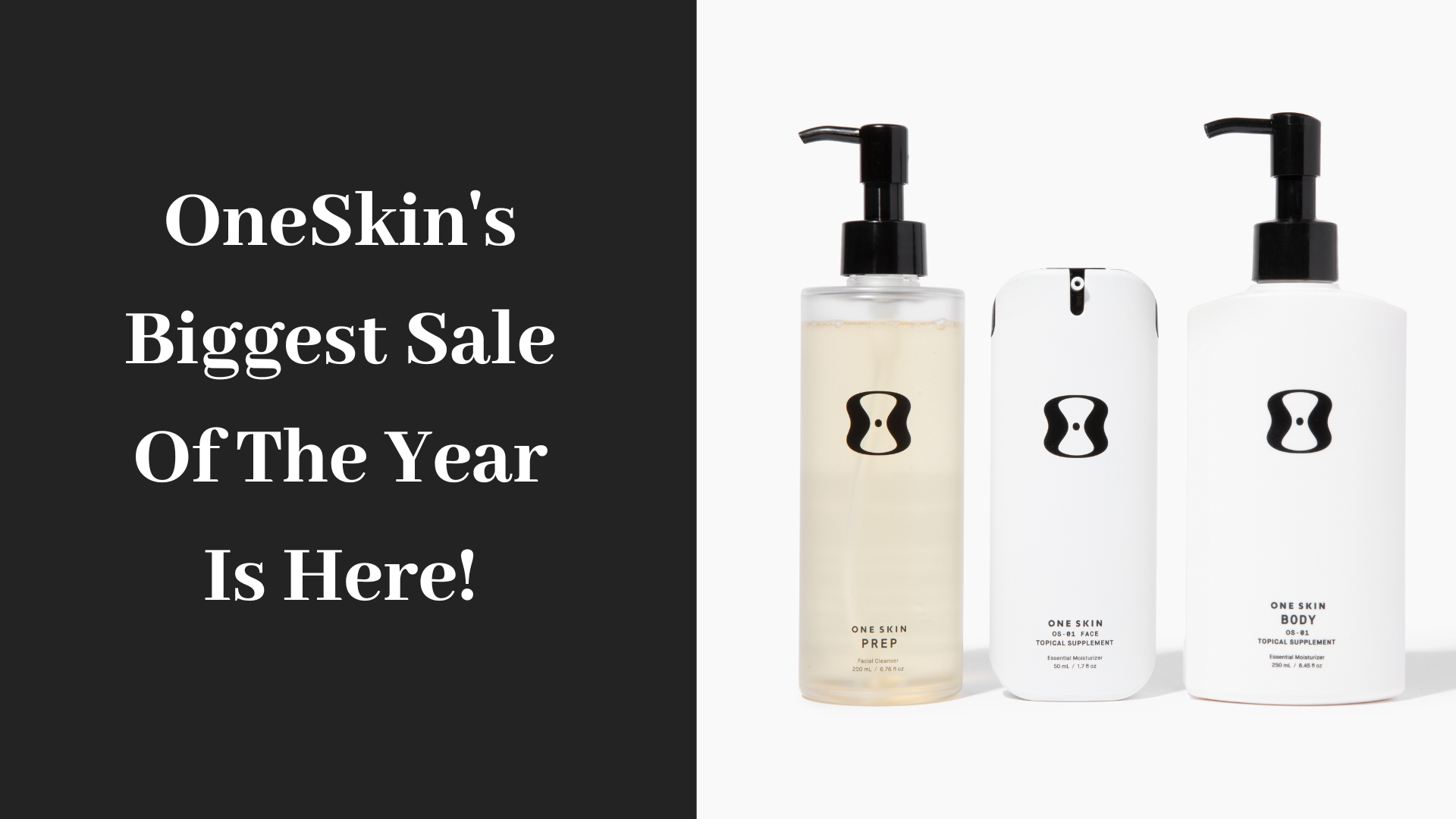 Get 20% Off During OneSkin’s Longevity Week!