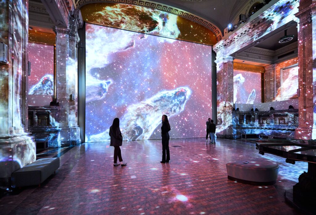 If You Like Art & Space You Will Love Destination Cosmos