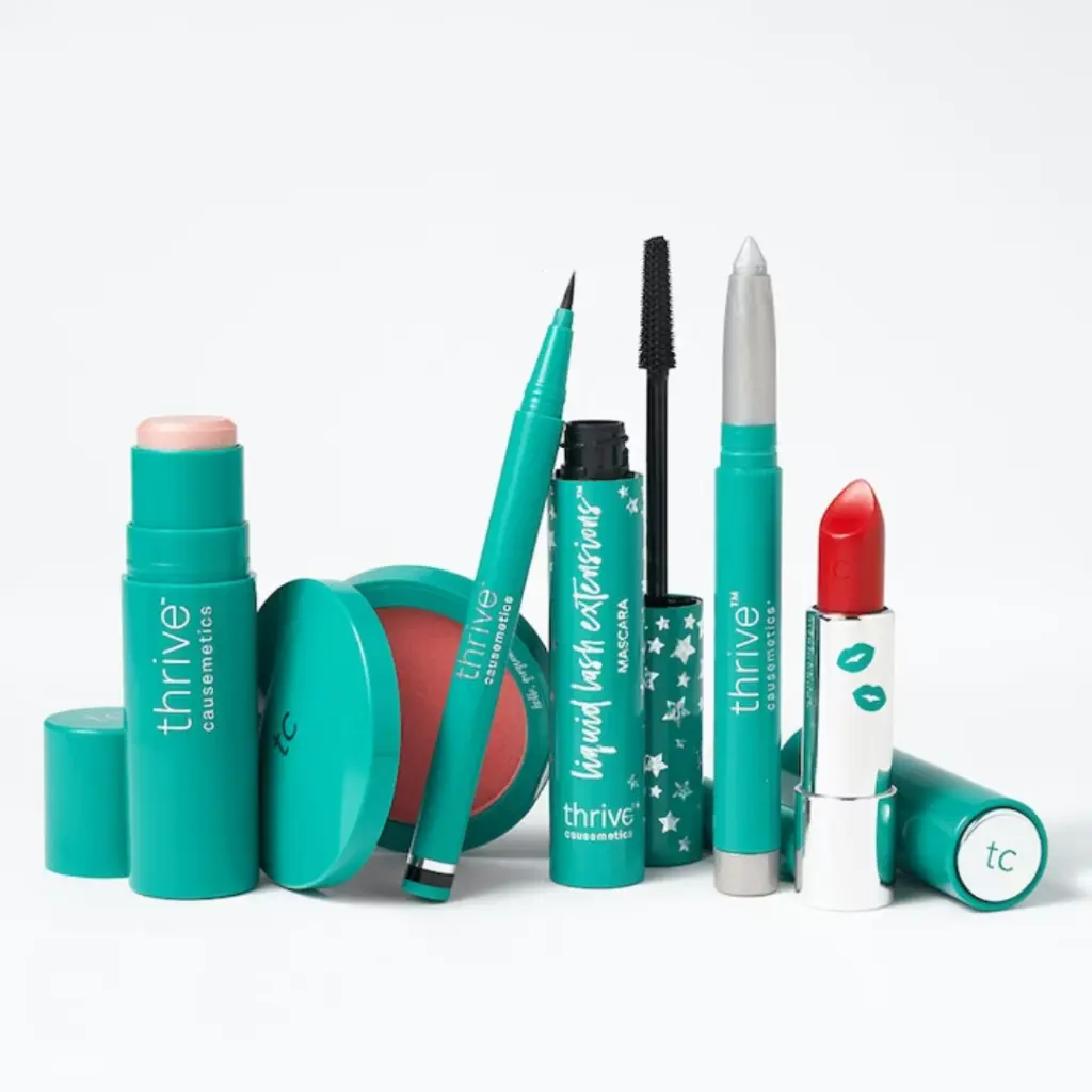 LAST CHANCE: FREE SHIPPING on Thrive Causemetics Orders $35+ and up to 25% OFF Holiday Value Sets!
