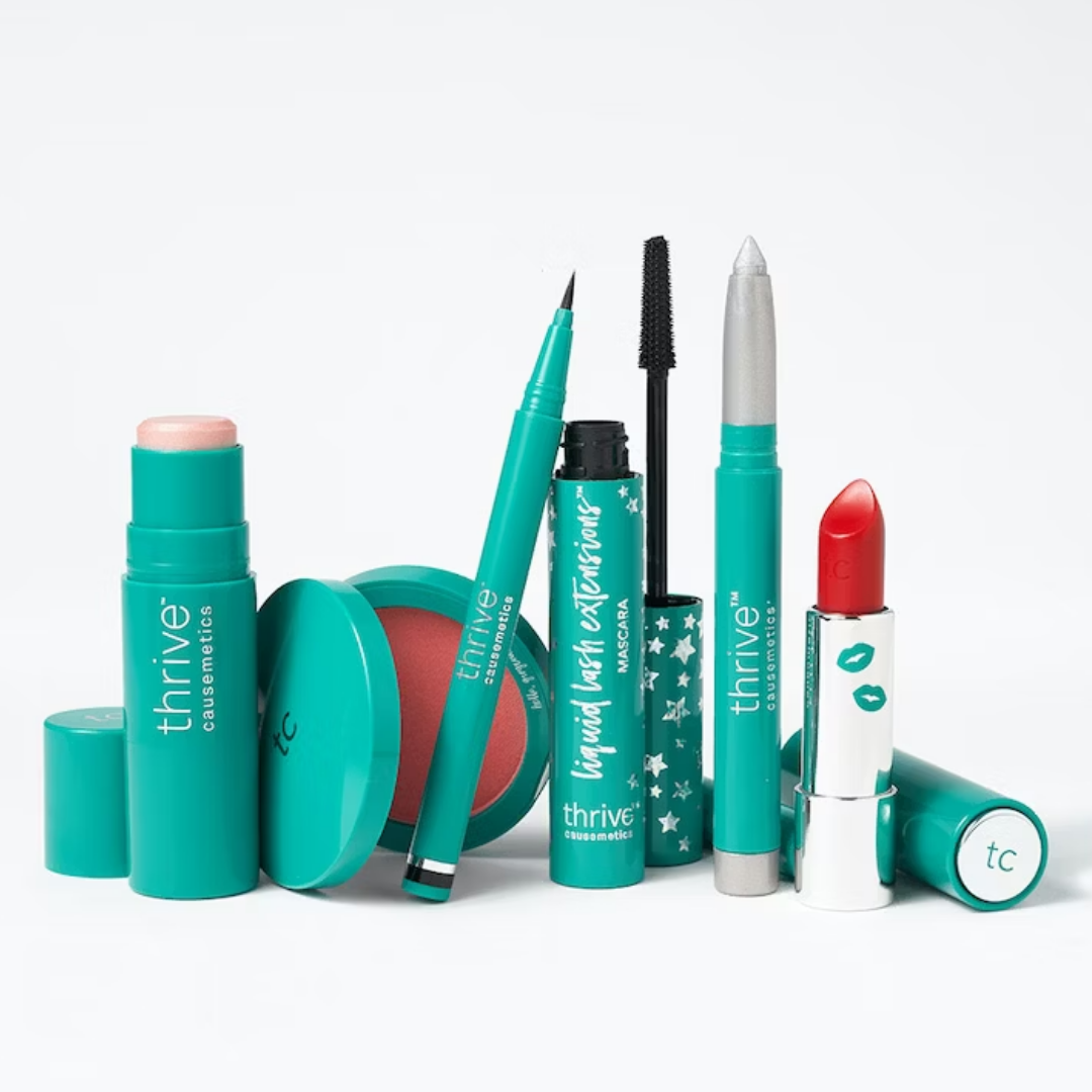 LAST CHANCE: FREE SHIPPING on Thrive Causemetics Orders $35+ and up to 25% OFF Holiday Value Sets!