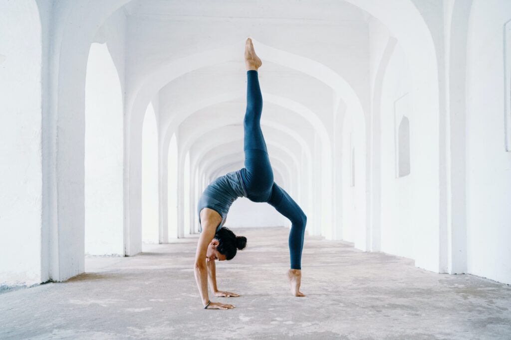 Yoga Poses To Endure The Holiday Season