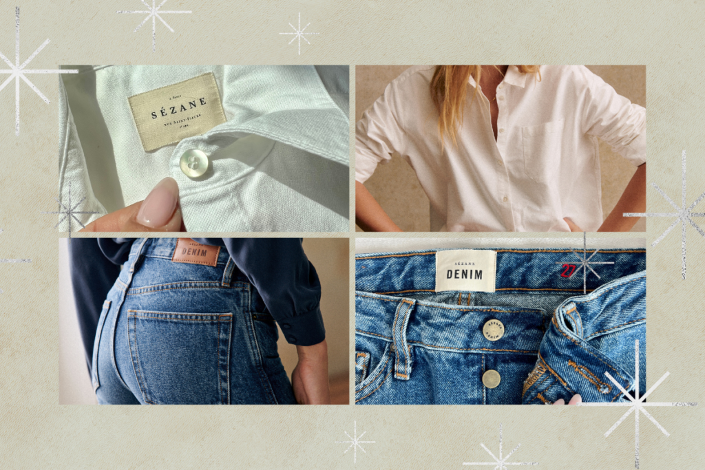 New Year, New Wardrobe with Sézane