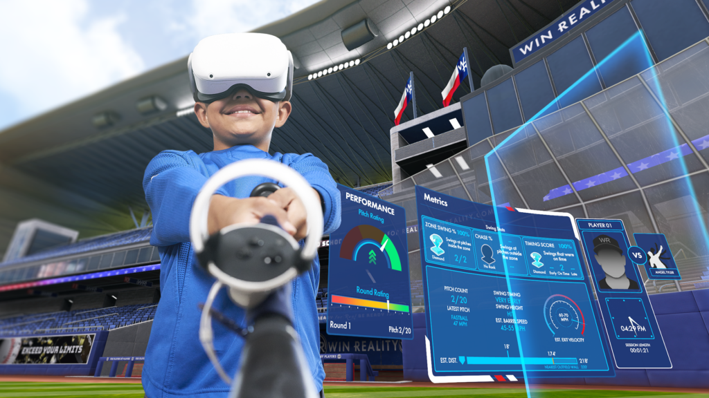 How WIN Reality Transforms Young Baseball Players into Elite Hitters