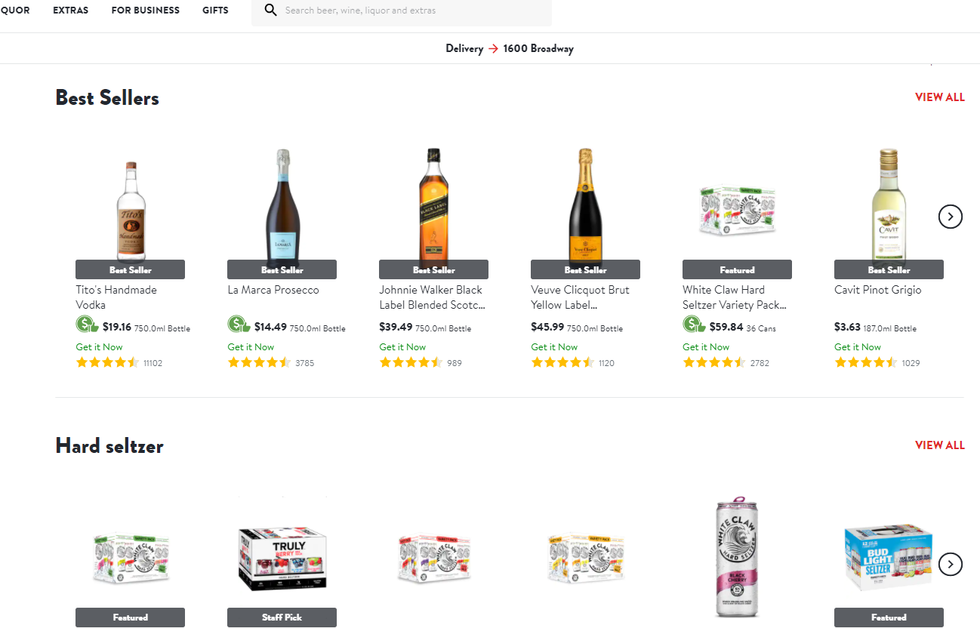 drizly website