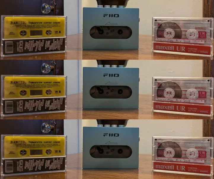 Audio Cassettes - A Blast From The Past