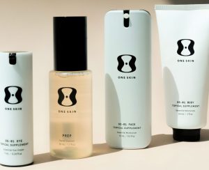 We Tried OneSkin's Simple Step Skincare Routine