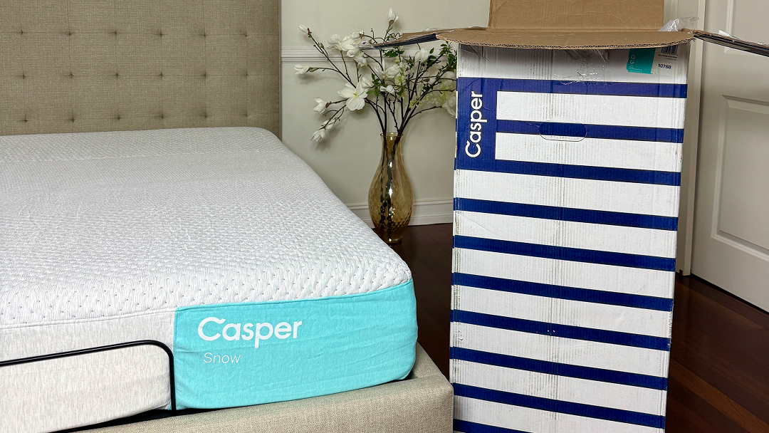 Cooler Sleep, Fewer Wakeups — Thanks To Our New Casper Snow Hybrid Mattress