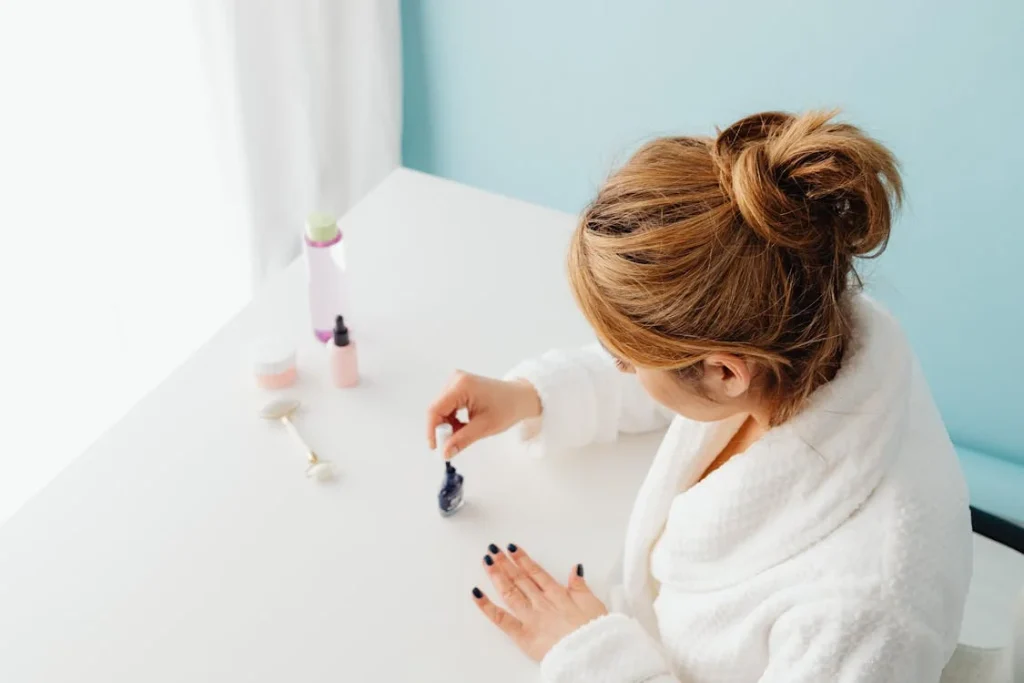 Hands Down, The Cutest DIY Mani Ever