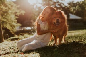 How to Get Your Dog to Bond with Children