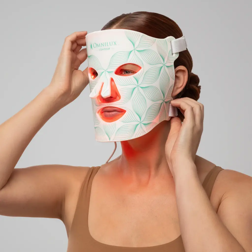 Gifts For Your Mother-In-Law: Omnilux Contour Face Red Light Therapy Mask 