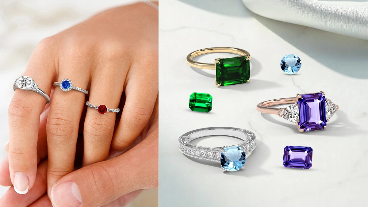 Birthstone Rings: For the Little Push We Need in Life at Times