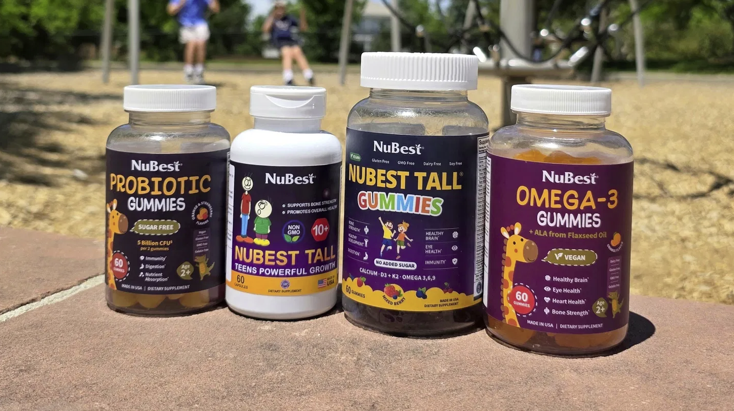 The Secret to Keeping Kids Healthy This Winter Might Be in These Gummies