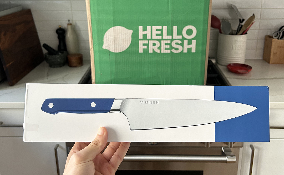 Get 10 Free Meals* + A Free Misen Knife** Today** — From HelloFresh