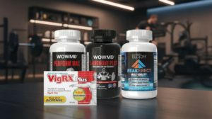 4 Best Supplements for ED to Restore Confidence & Performance