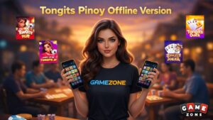 Smart Moves for Tongits Pinoy Offline Version on GameZone Players