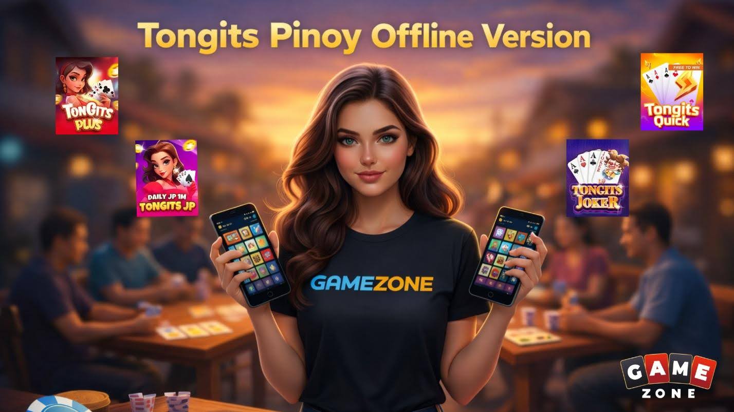 Smart Moves for Tongits Pinoy Offline Version on GameZone Players