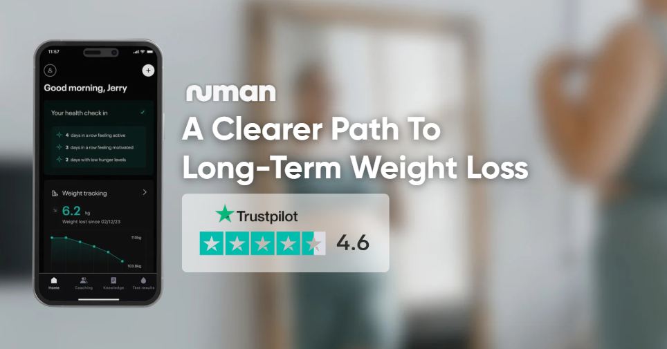 5 Ways Numan Can Streamline Your Personalised Weight Loss Plan 