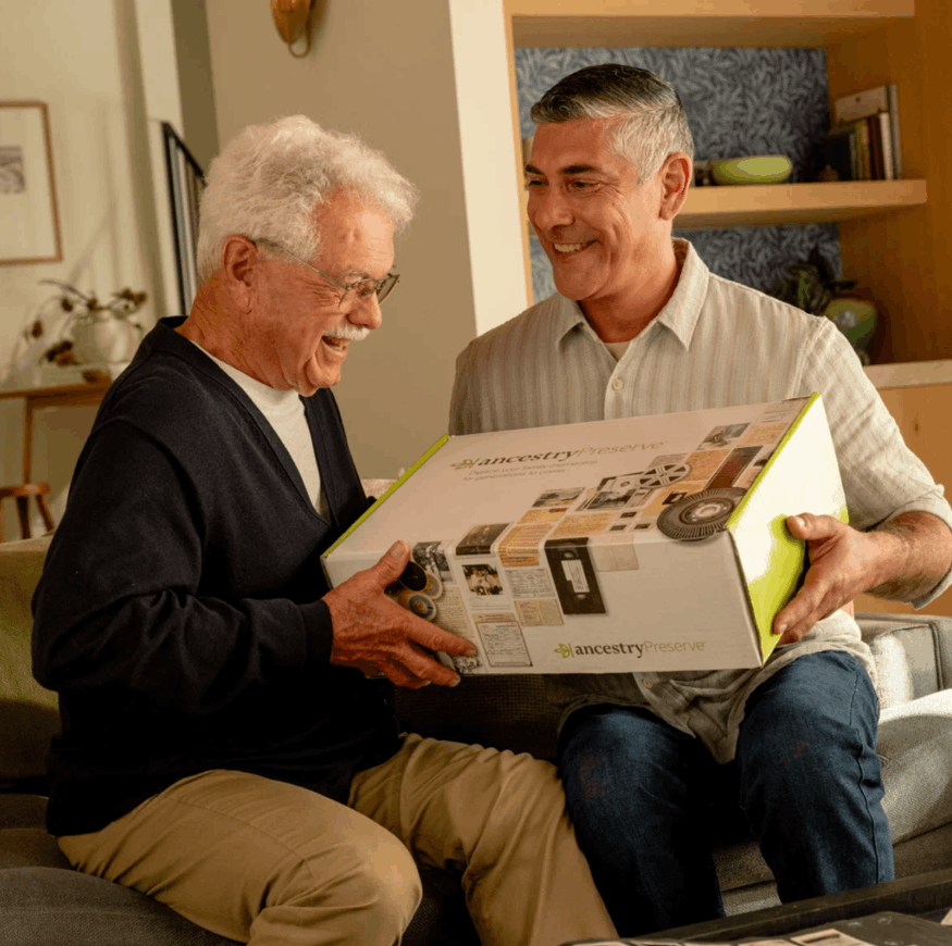 The Father’s Day Gift That Gets Dad’s Home Videos Out Of The Attic