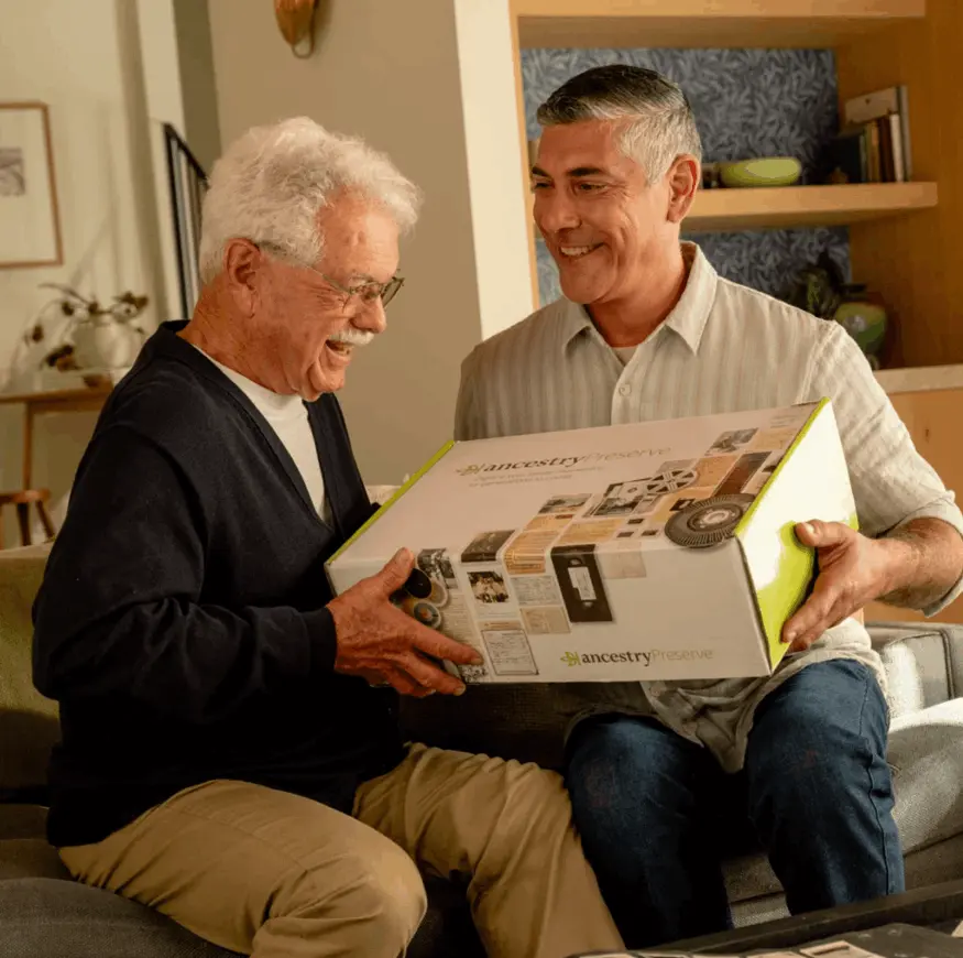 The Father’s Day Gift That Gets Dad’s Home Videos Out Of The Attic