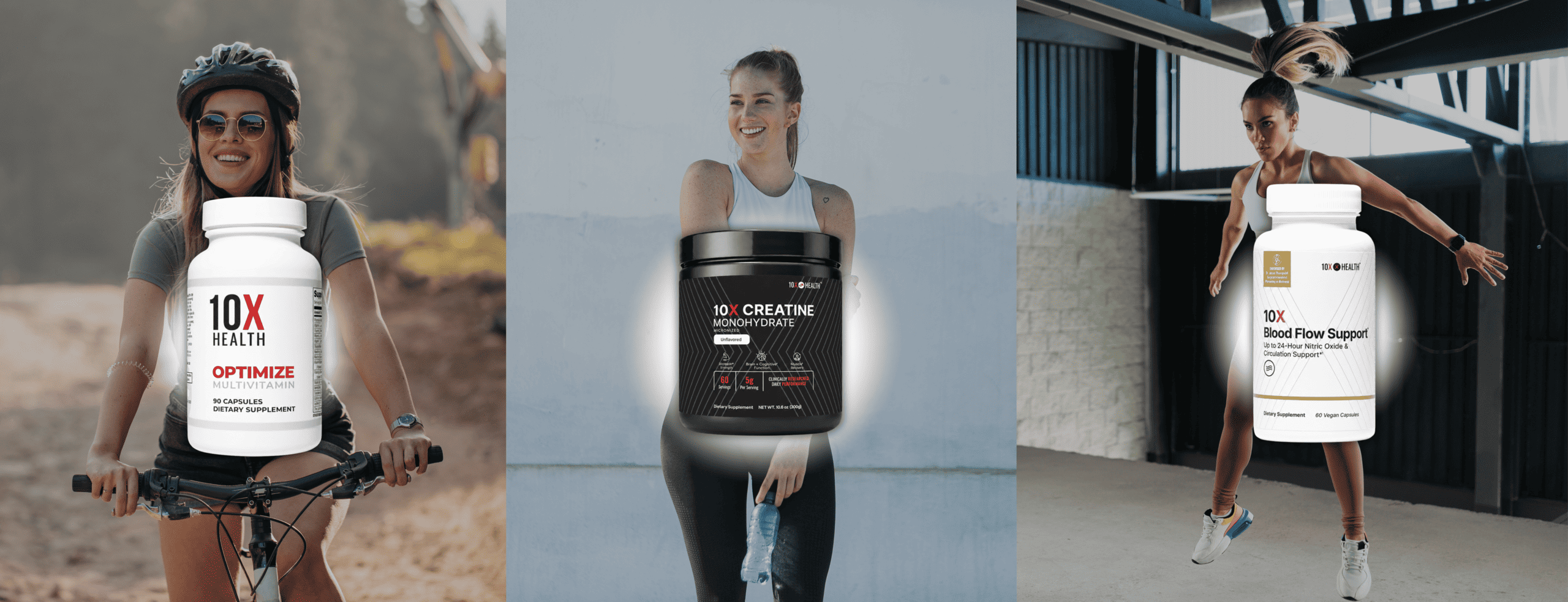3 Supplements for Women Who Want More From Their Daily Routine