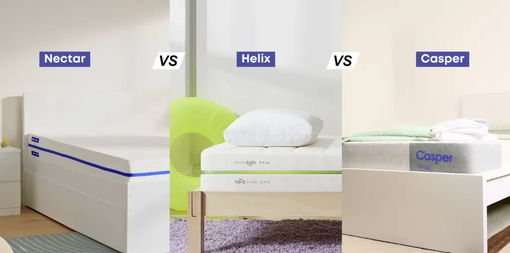 Casper Vs. Nectar Vs. Helix: Which Kids' Mattress Actually Earns Its Price Tag?