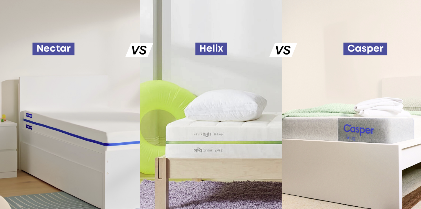 Casper Vs. Nectar Vs. Helix: Which Kids’ Mattress Actually Earns Its Price Tag?