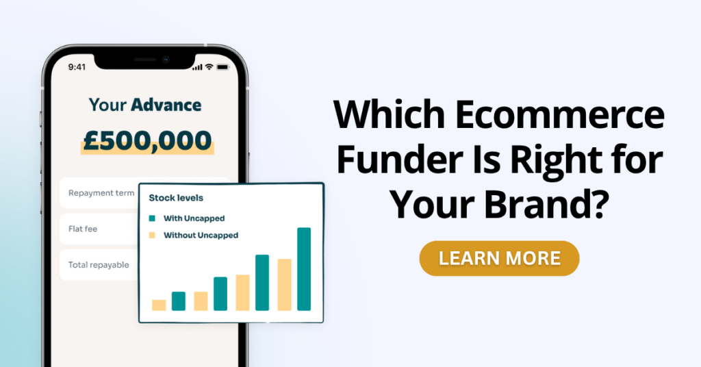 Uncapped vs. Wayflyer vs. Clearco vs. Settle: Ecommerce Funding Comparison (2026)